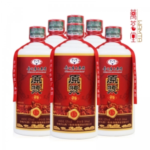 贵州茅台酒厂（集团）保健酒业有限公司出品52°原浆（15）酒500ml（6瓶装）