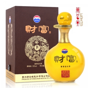 贵州茅台酒股份有限公司出品53°财富龙酒1L