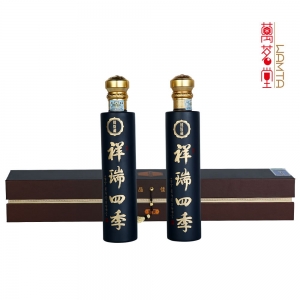 贵州茅台酒厂（集团）保健酒业有限公司出品53°茅台不老臻馆藏酒2瓶装（洛神赋图卷筒装）