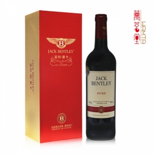 法国宾利爵卡爵士干红葡萄酒750ml（单瓶装）