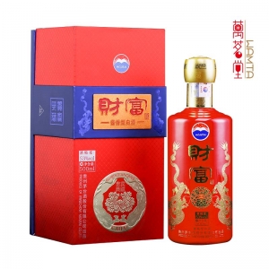 贵州茅台酒股份有限公司出品 53度酱香型财富贵宾典藏酒500ml 单瓶