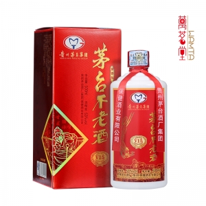 贵州茅台酒厂（集团）保健酒业有限公司出品茅台不老酒V15（单瓶装）