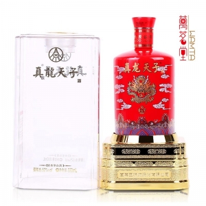 52°真龙天子酒（红龙）浓香型白酒550ml（单瓶装）