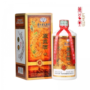 贵州茅台酒厂（集团）保健酒业有限公司出品52°茅乡原浆酒（20）500ml（单瓶装）