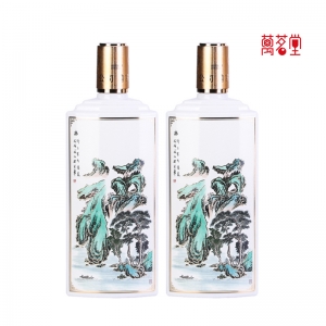 52度春夏秋冬福酒500ml（双支装）