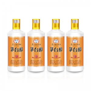 茅台集团 茅台醇 百年盛世柔和酱香型53度粮食酒500ml *6瓶整箱装