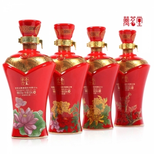 52度春夏秋冬珍藏品（大师酒）浓香型白酒500ml(4瓶装)