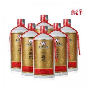 贵州茅台酒厂（集团）保健酒业有限公司出品53°酱香型原浆酒（大师级）500ml（6瓶装）