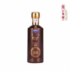 贵州茅台酒股份有限公司出品 53度酱香型财富贵宾珍藏酒500ml 单瓶
