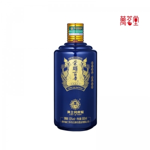 53度勇士的荣耀（荣耀百年） 酱香型白酒500ml（单瓶装）