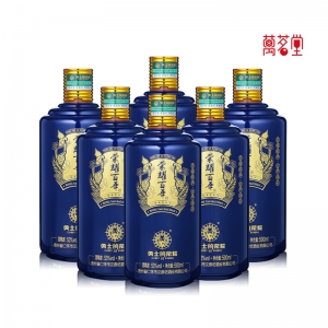 53度勇士的荣耀（荣耀百年） 酱香型白酒500ml（6瓶装）