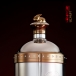 万茗堂兔年生肖纪念酒53度酱香型优级白酒 500ml*2瓶/盒