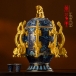 万茗堂盛世九龙樽酱香型高端文创白酒 2.5L樽