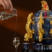 万茗堂盛世九龙樽酱香型高端文创白酒 2.5L樽