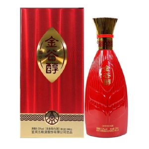 宜宾五粮液股份有限公司出品金谷醇（醇9） 浓香型52度500mL（单瓶装）